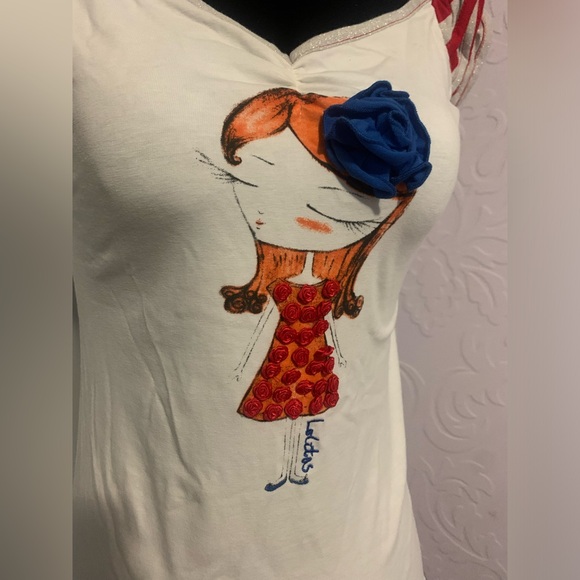 Girly top - Picture 2 of 4